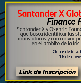 Santander X Global Challenge | Finance For All (Registro)